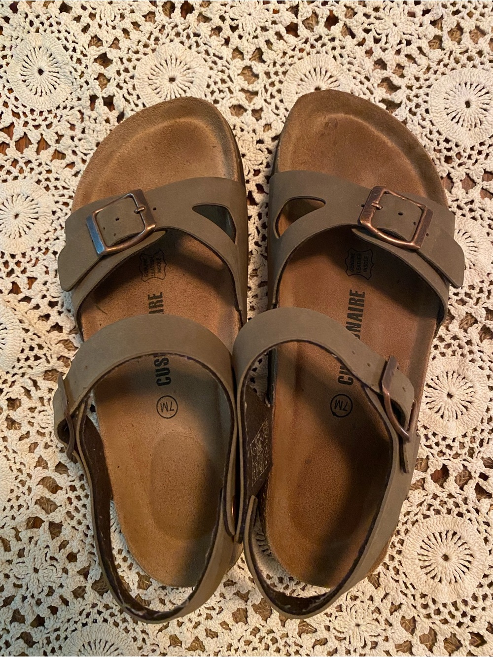 Cushionaire Sandals - Picture 2 of 5